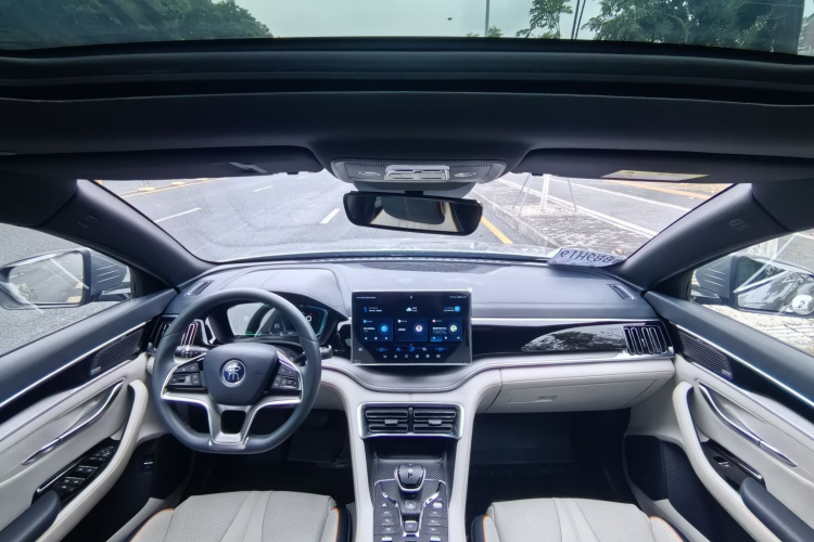 BYD Song Plus New Energy 2022 car image #9