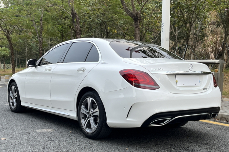 Mercedes-Benz C Class 2020 car image #9