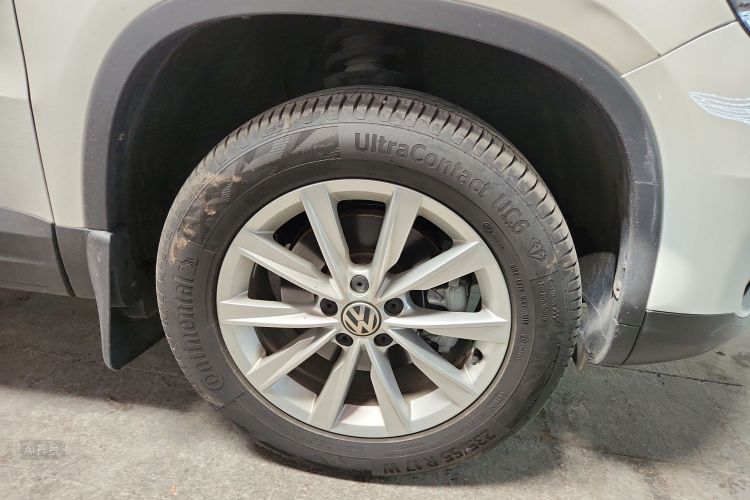 Volkswagen Tiguan 2018 #9 Volkswagen Tiguan 2018 car image #9