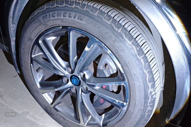 BYD Tang New Energy 2018 car image #9