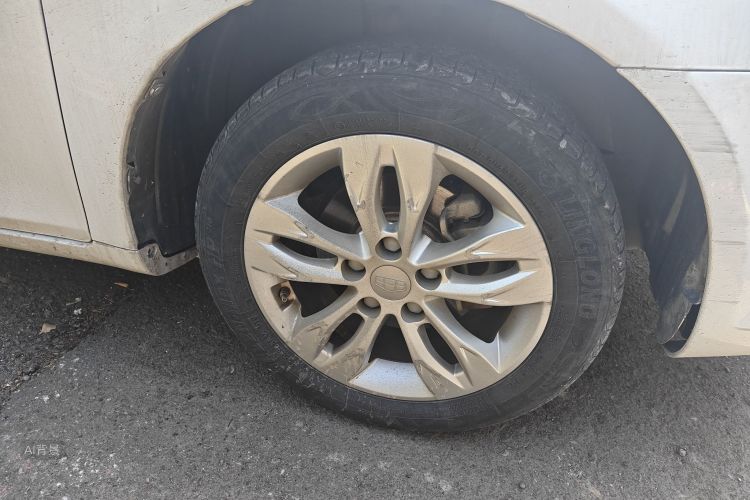 GEELY Emgrand 2016 car image #9