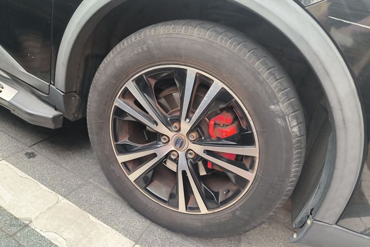 SWM斯威汽车 SWM斯威X7 2016 汽车图片 #9