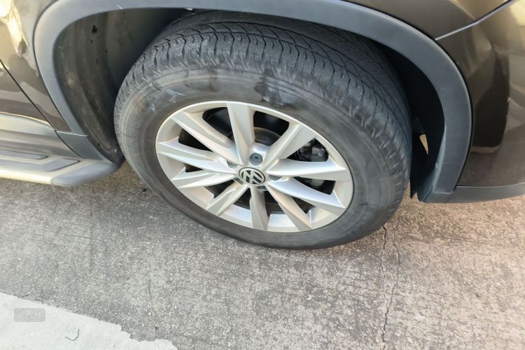 Volkswagen Tiguan 2018 #9 Volkswagen Tiguan 2018 car image #9