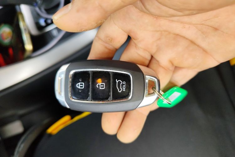 Hyundai ix35 2018 car image #9