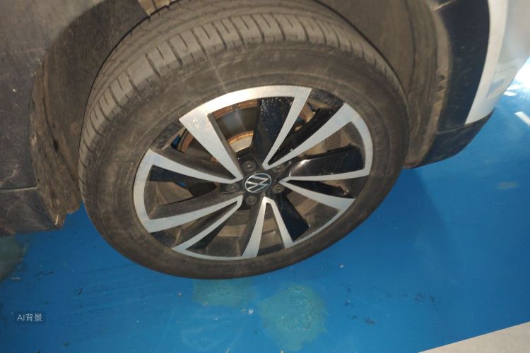 Volkswagen Tharu 2022 #9 Volkswagen Tharu 2022 car image #9