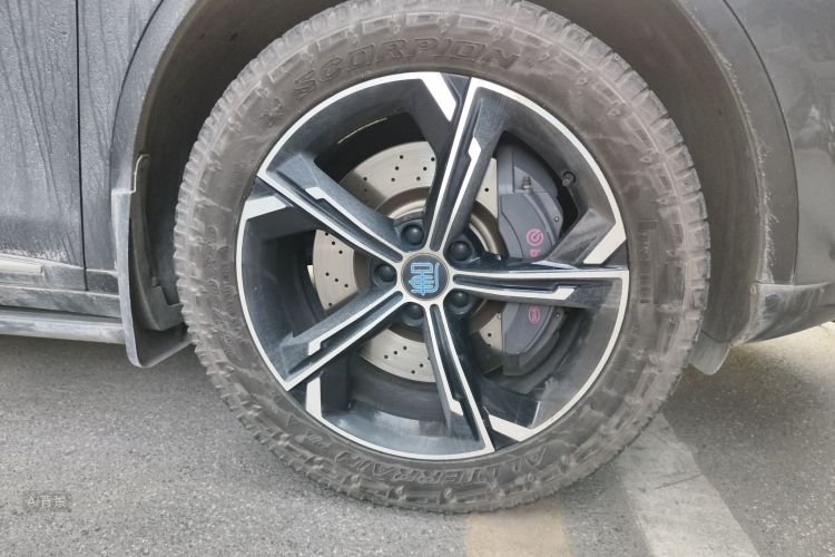 BYD Tang New Energy 2021 car image #9