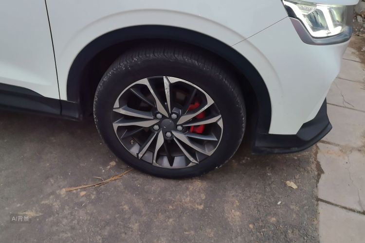 GEELY Coolray 2021 #9 GEELY Coolray 2021 car image #9
