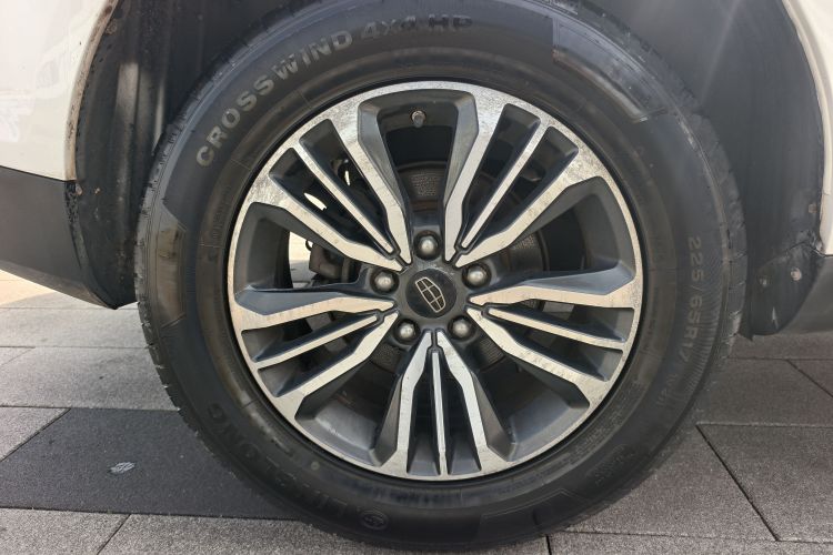 GEELY Vision X6 2018 car image #9