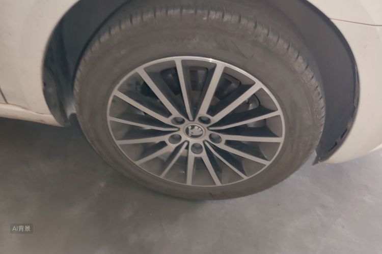Skoda Octavia 2017 car image #9