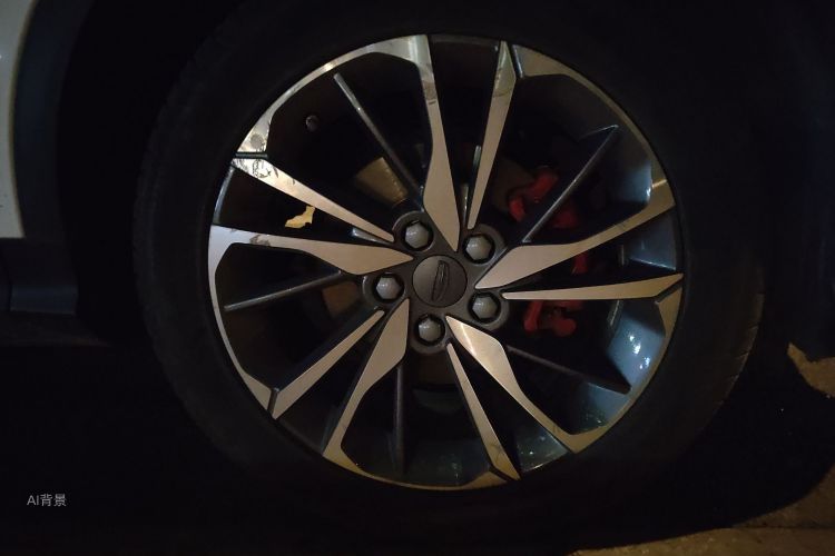 GEELY Coolray 2019 #9 GEELY Coolray 2019 car image #9