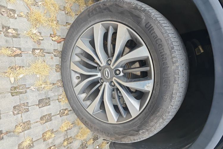 GAC Trumpchi GS8 2018 car image #9