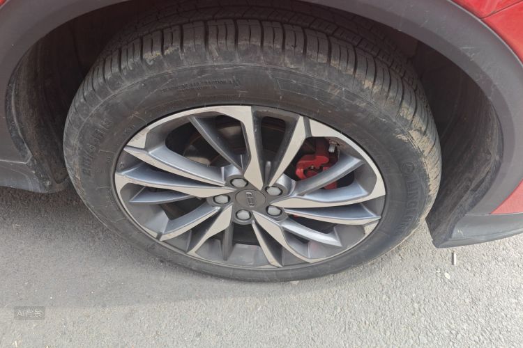 GEELY Coolray 2019 #9 GEELY Coolray 2019 car image #9