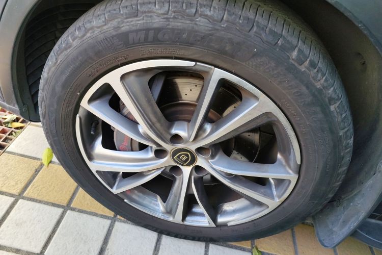 BYD Tang New Energy 2019 #9 BYD Tang New Energy 2019 car image #9