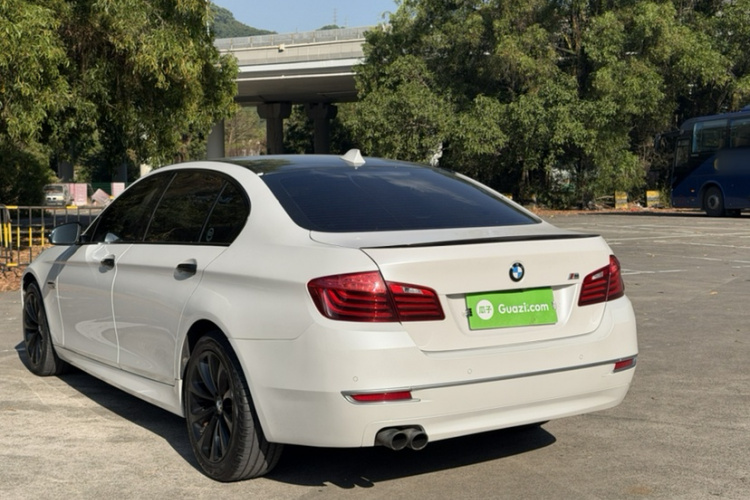 BMW 5 Series 2014 car image #9
