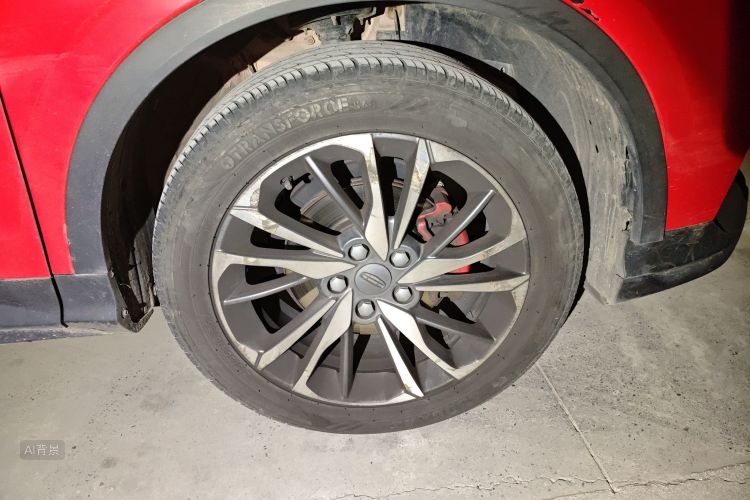 GEELY Coolray 2021 car image #9