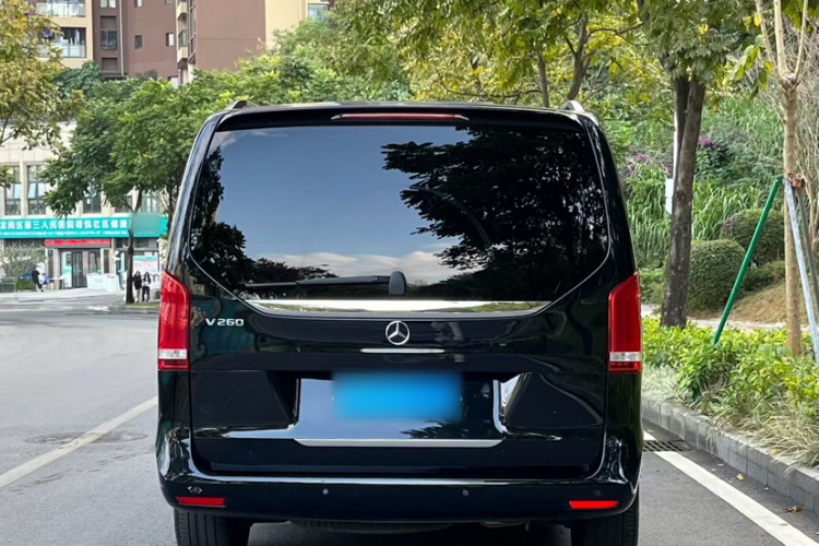 Mercedes-Benz V Class 2022 #9 Mercedes-Benz V Class 2022 car image #9