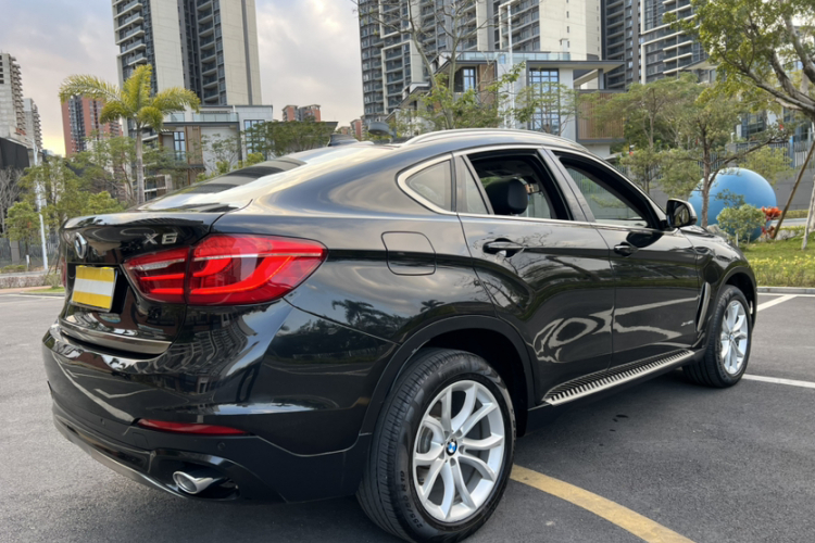 BMW X6 2018 car image #9