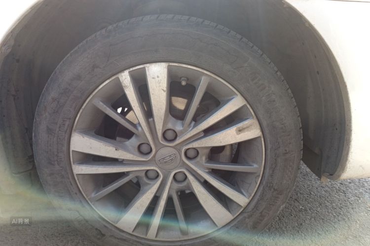Emgrand 2018 car image #9