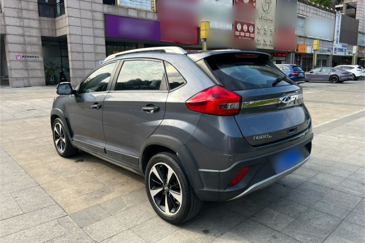 Tiggo 3x 2018 car image #9