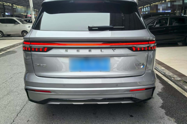 GEELY Monjaro 2023 #9 GEELY Monjaro 2023 car image #9