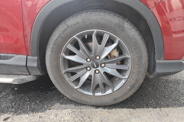 SWM斯威汽车 SWM斯威G01 2018 汽车图片 #9