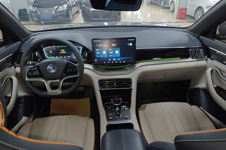 BYD Song Plus New Energy 2021 car image #9