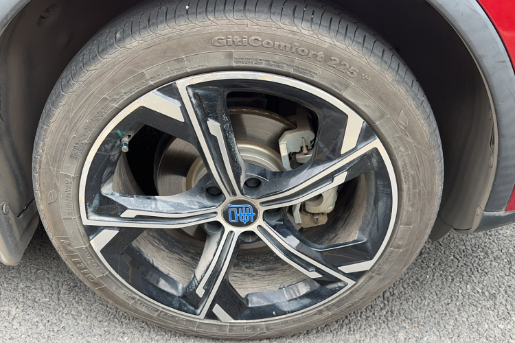 BYD Tang New Energy 2022 car image #9