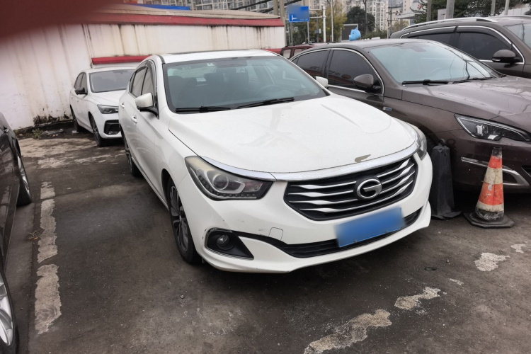 GAC Trumpchi GA6 2015 #9 GAC Trumpchi GA6 2015 car image #9