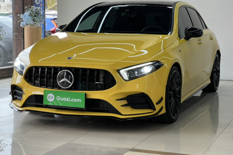 Mercedes-Benz A AMG (Imported) 2022 #9 Mercedes-Benz A AMG (Imported) 2022 car image #9