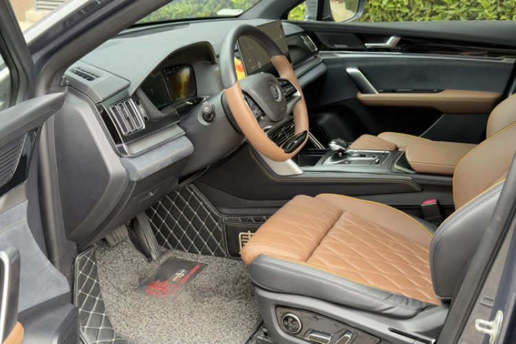 BYD Tang New Energy 2022 car image #9