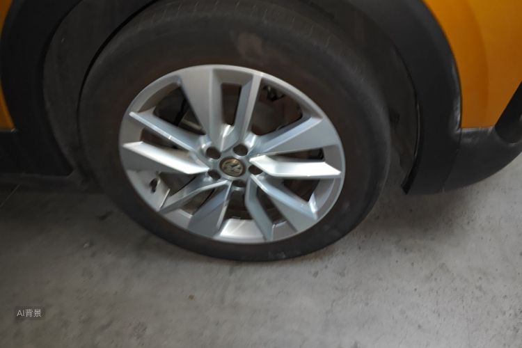 Volkswagen T-Cross 2020 car image #9