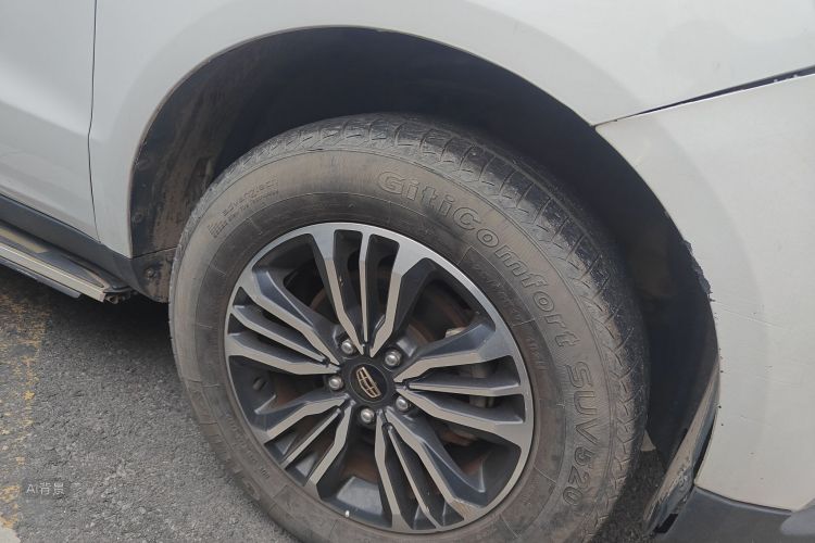 GEELY Vision X6 2017 imagem de carro #9