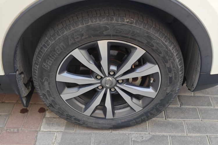 GAC Trumpchi GS3 2021 car image #9