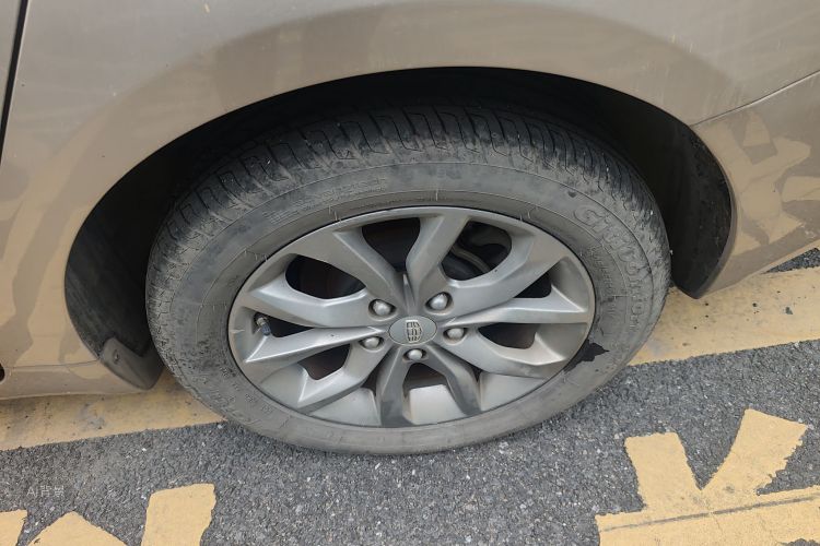 GEELY Emgrand GL 2017 car image #9