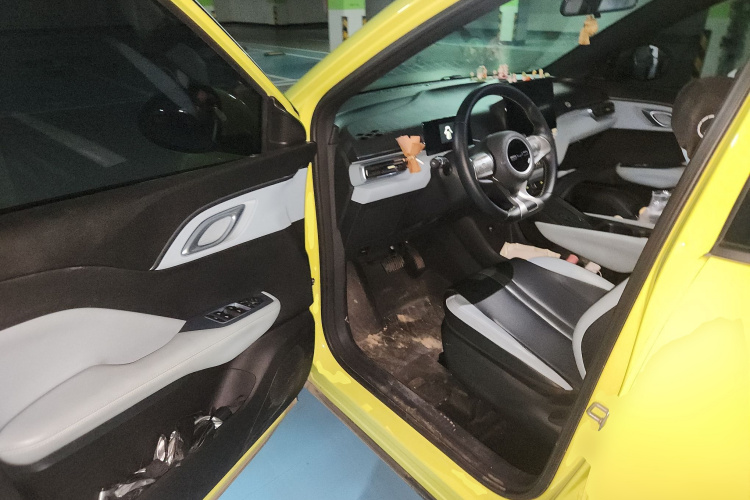 BYD Seagull 2024 #9 BYD Seagull 2024 car image #9