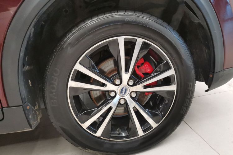 SWM斯威汽车 SWM斯威X7 2017 汽车图片 #9