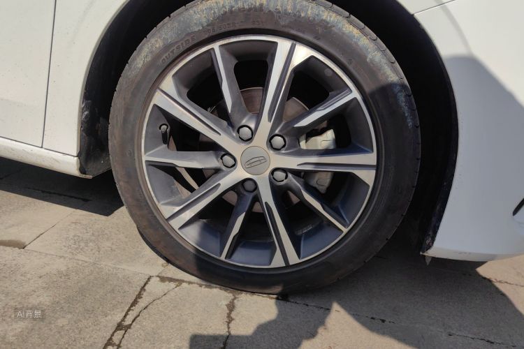 GEELY Emgrand 2021 car image #9