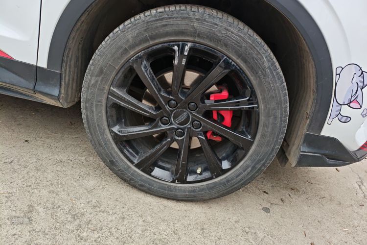 GEELY Coolray 2023 image de voiture #9