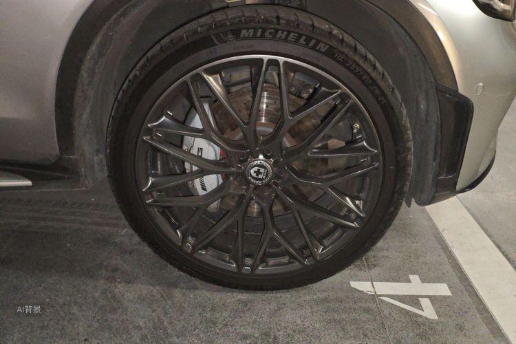 Mercedes-Benz GLC AMG 2020 #9 Mercedes-Benz GLC AMG 2020 immagine di auto #9