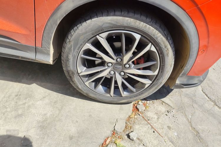 GEELY Coolray 2018 #9 GEELY Coolray 2018 car image #9