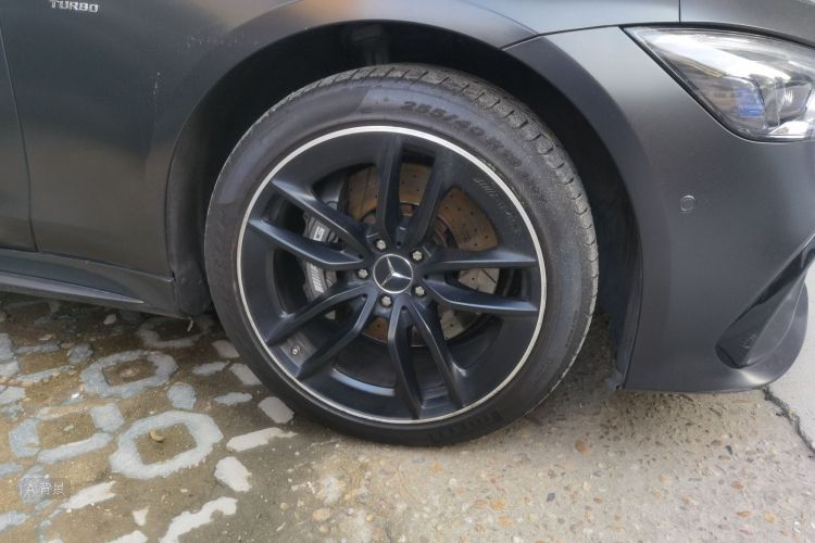 奔驰 AMG GT 2020 汽车图片 #9