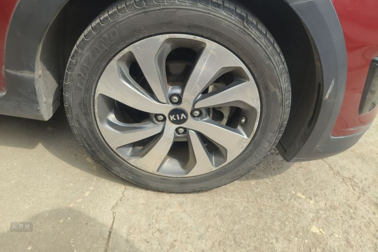 Kia Rio Cross 2018 car image #9