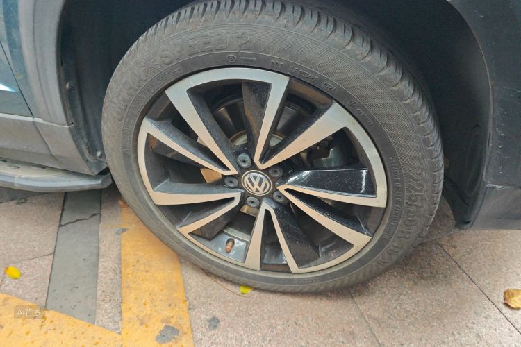 Volkswagen Tharu 2019 #9 Volkswagen Tharu 2019 car image #9
