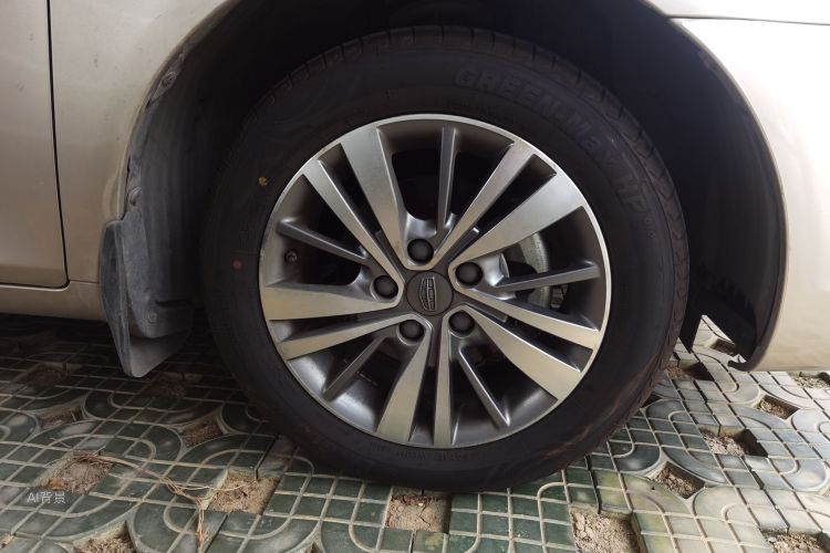 Emgrand 2018 car image #9