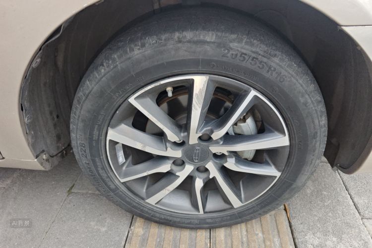 GEELY Emgrand 2021 car image #9