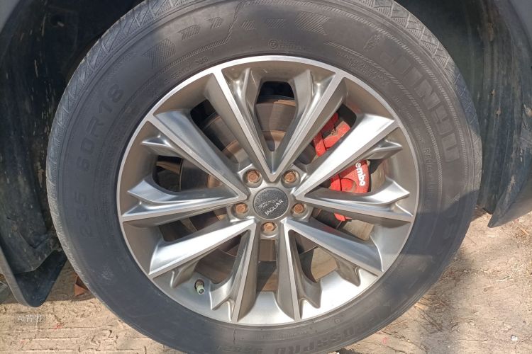 Jetour X70 2018 изображение автомобиля #9