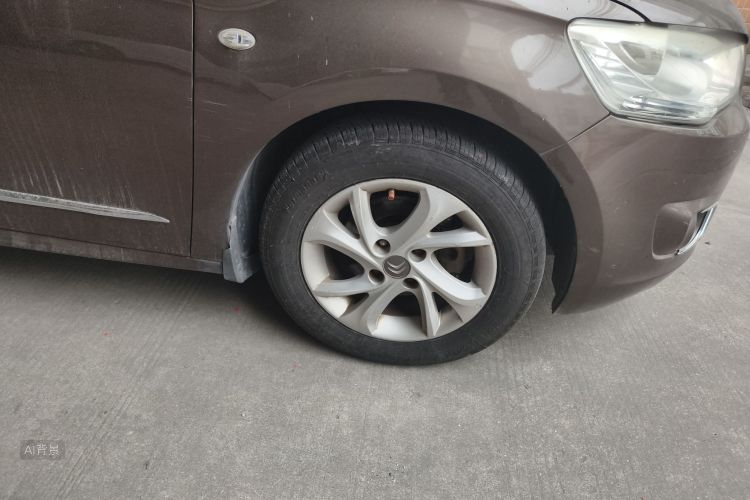 Citroen C-Elysée 2014 #9 Citroen C-Elysée 2014 car image #9