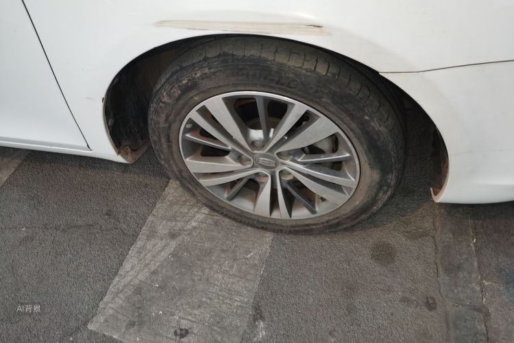 GEELY Emgrand 2018 #9 GEELY Emgrand 2018 car image #9