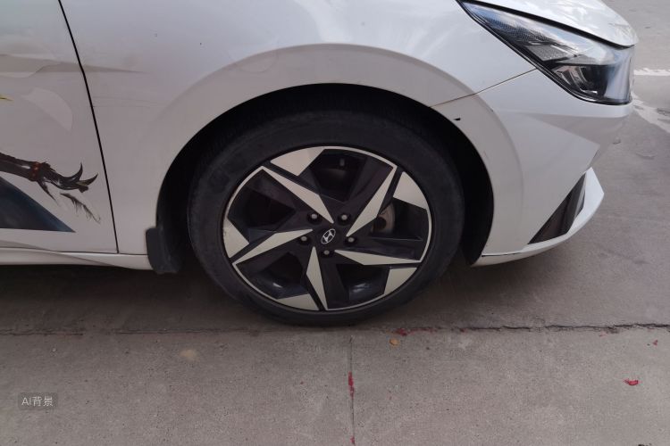 Hyundai Elantra 2022 car image #9