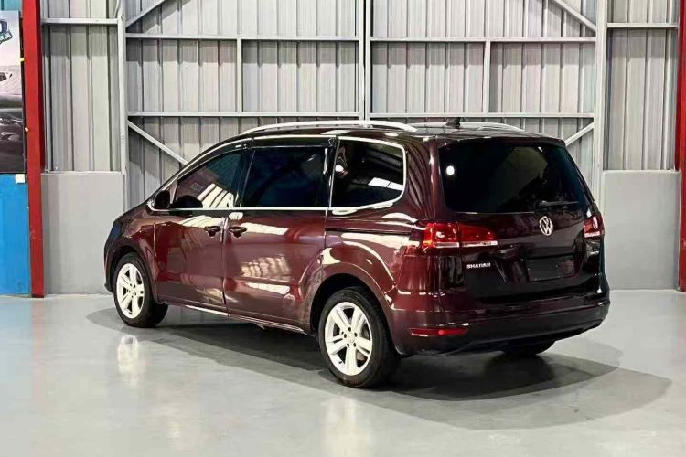 Volkswagen Sharan 2019 immagine di auto #9